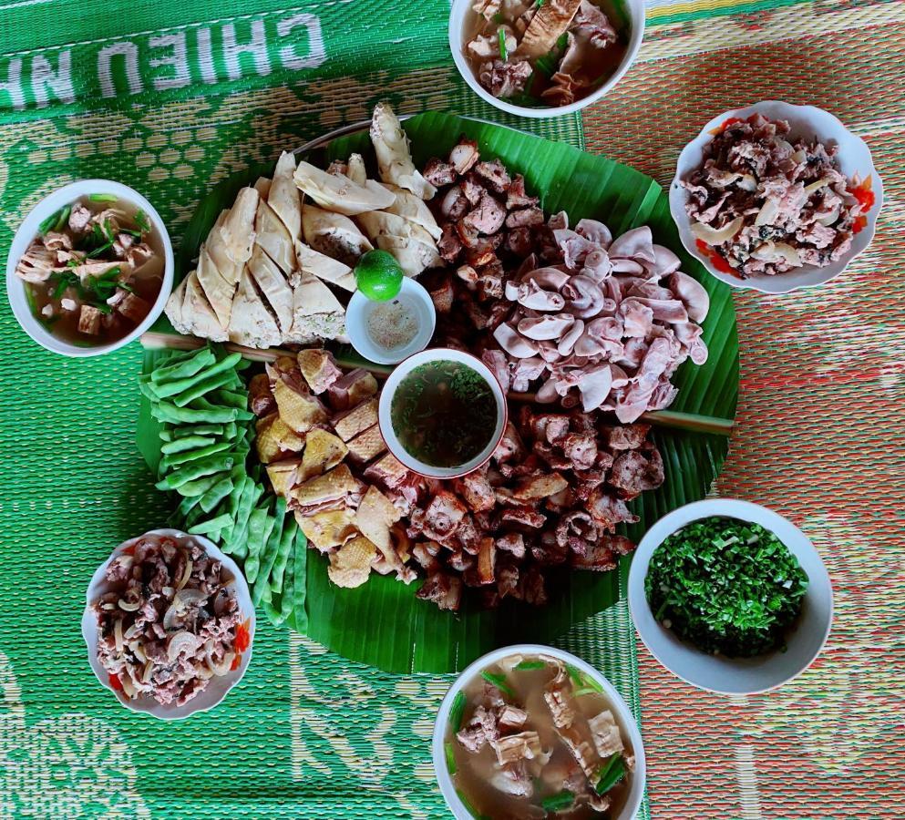 Duy Homestay Du Gia Làng Cac Exteriör bild