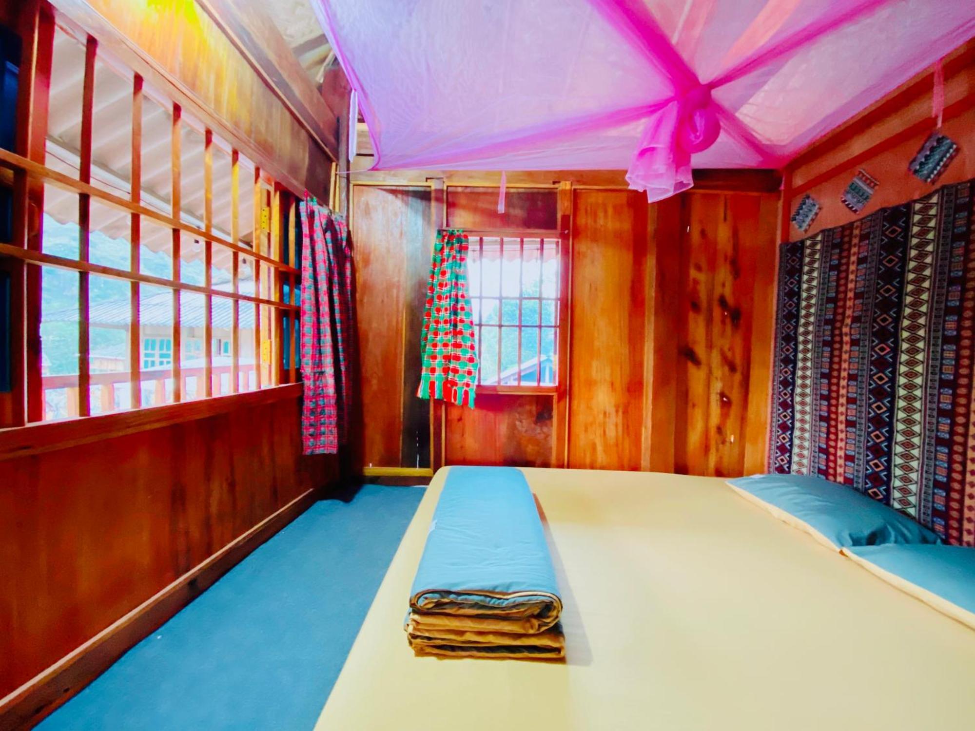 Duy Homestay Du Gia Làng Cac Exteriör bild