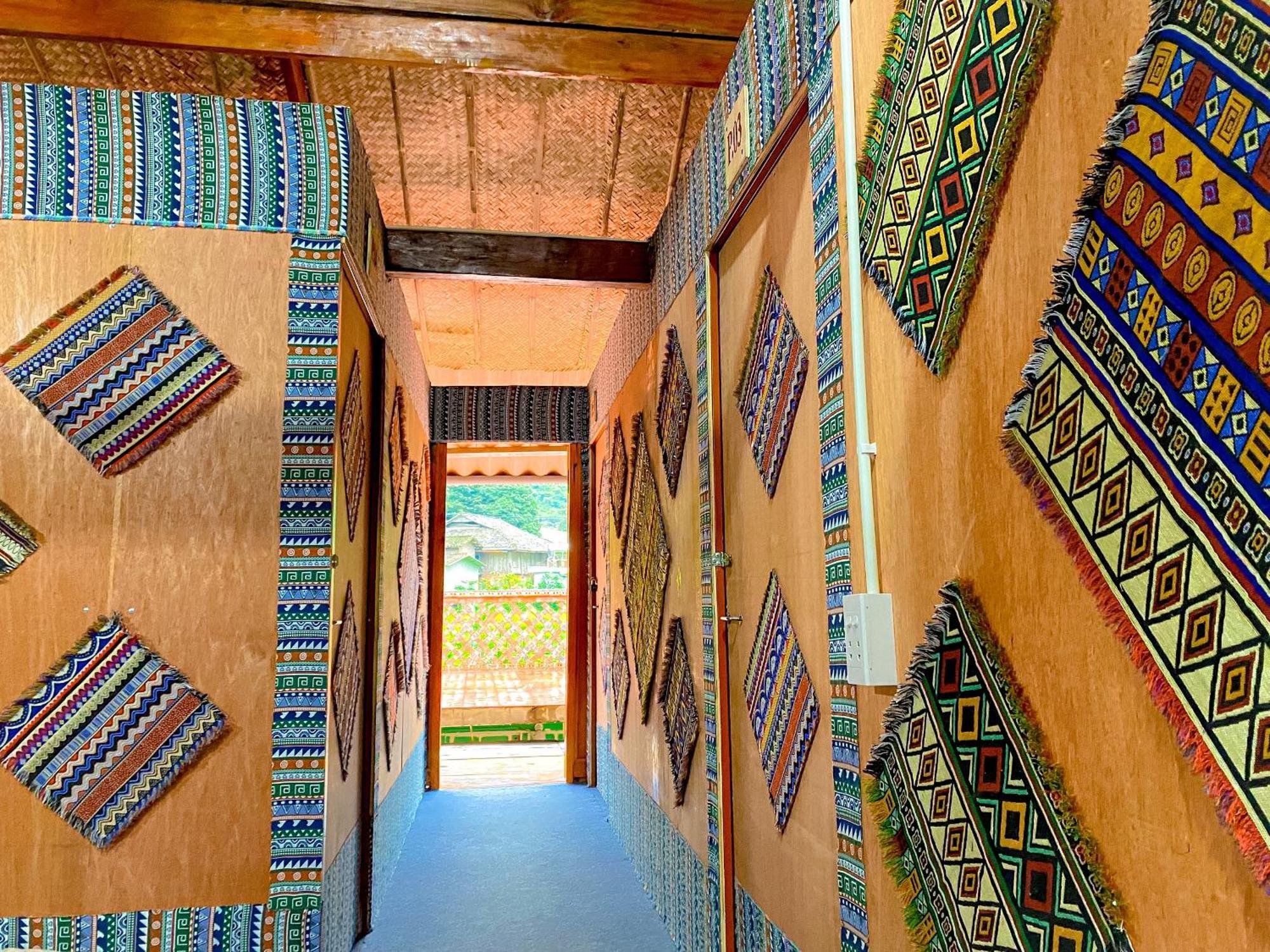 Duy Homestay Du Gia Làng Cac Exteriör bild