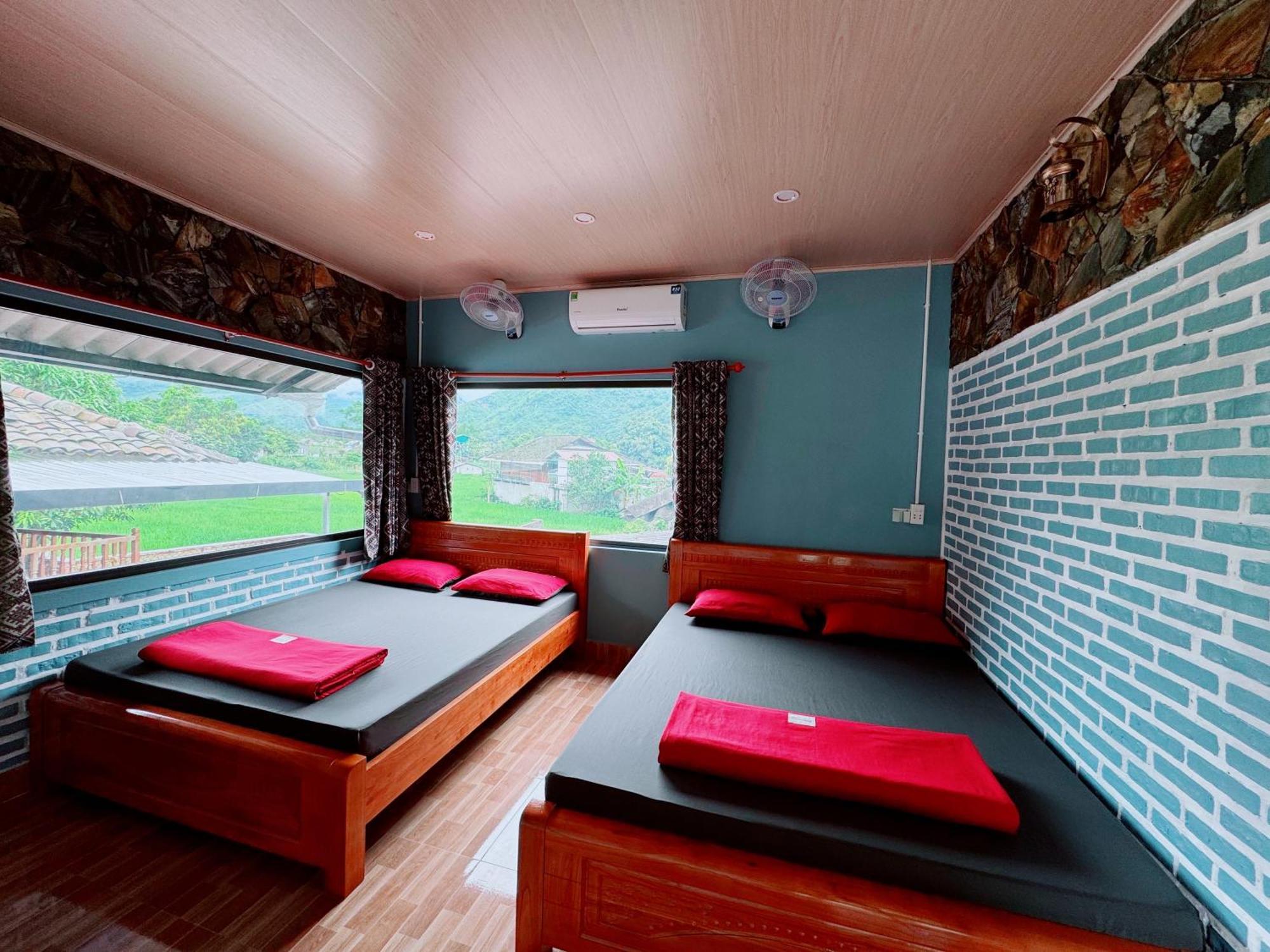 Duy Homestay Du Gia Làng Cac Exteriör bild