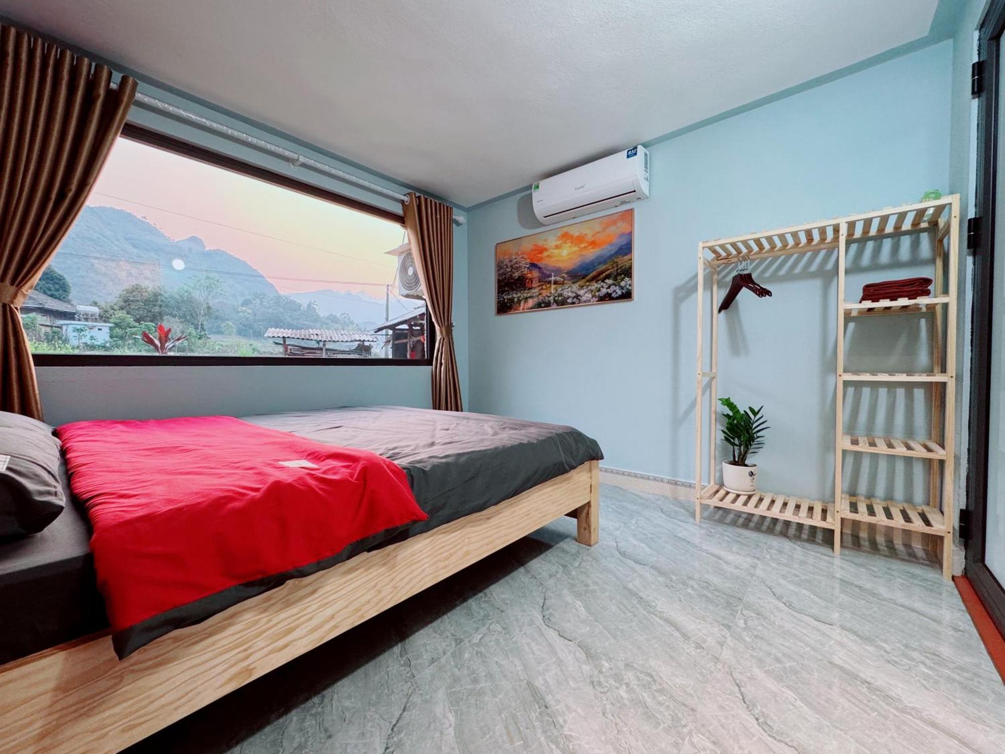 Duy Homestay Du Gia Làng Cac Exteriör bild