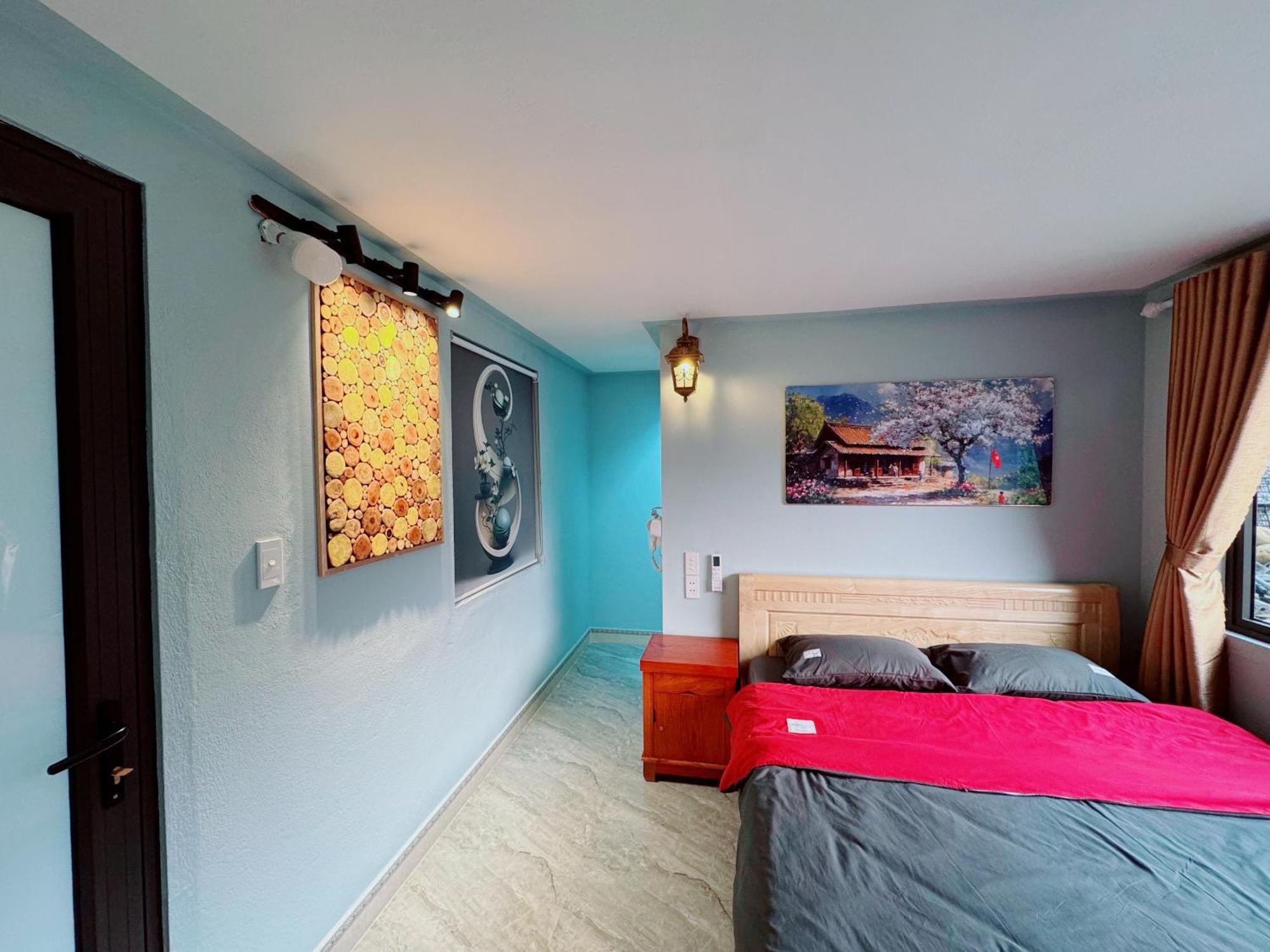 Duy Homestay Du Gia Làng Cac Exteriör bild